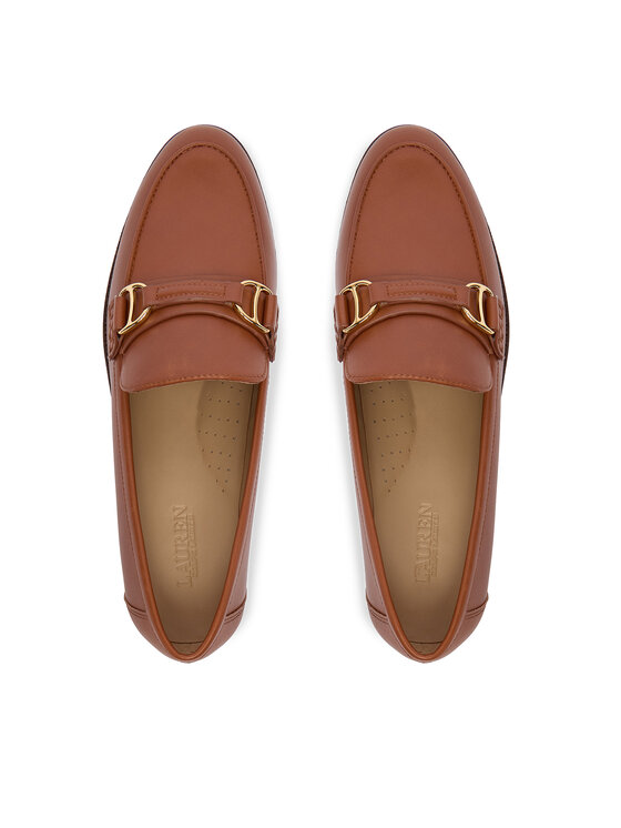 LAUREN RALPH LAUREN LAUREN RALPH LAUREN Loafersy 802P02121002 Hnědá