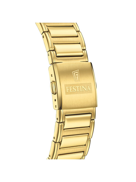 Festina Festina Ρολόι F20638-2 Χρυσό