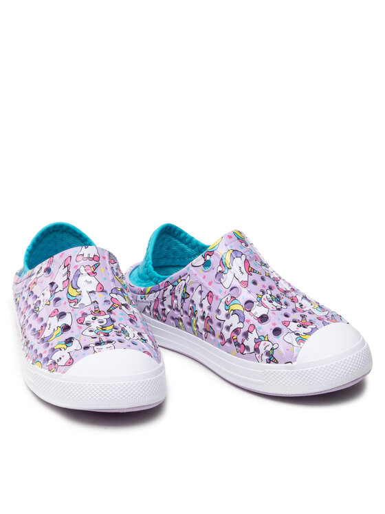 Skechers Skechers Sneakers aus Stoff Unicorn Dazzle 308060L/LVAQ Bunt