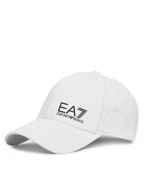 EA7 Emporio Armani EA7 Emporio Armani Kapa s šiltom 7X000005 AF11989 M0014 Bela