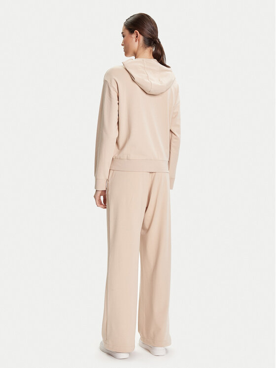 EA7 Emporio Armani EA7 Emporio Armani Tepláková souprava 7W000464 AF13135 U1046 Béžová Relaxed Fit