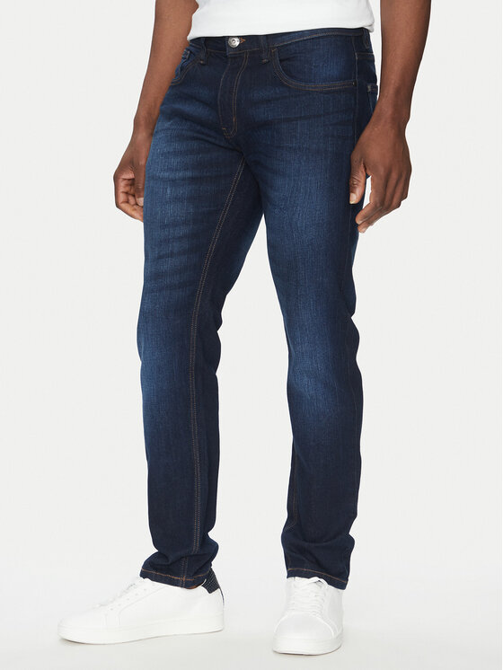 INDICODE INDICODE Teksad Tony 4779 Sinine Slim Fit