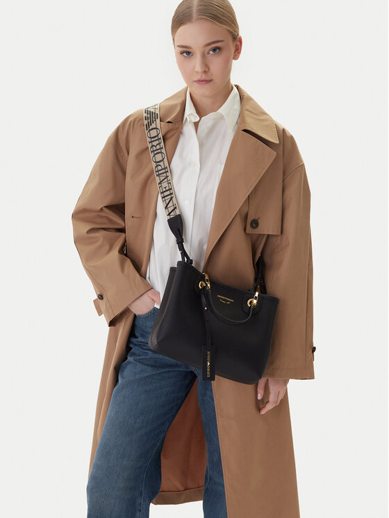 Emporio Armani Emporio Armani Дамска чанта EW000361 AF12103 MC032 Черен