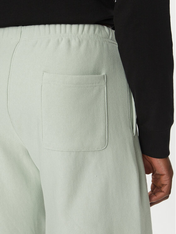 Champion Champion Športne kratke hlače 220764 Zelena Loose Fit