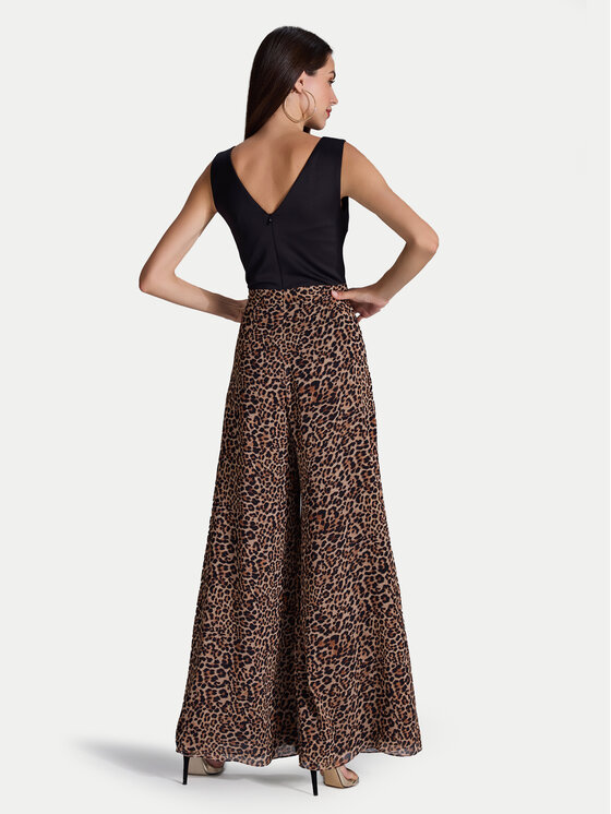 Swing Swing Salopetă 3AI02300 Maro Regular Fit