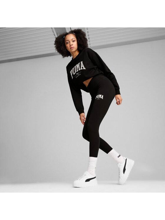 Puma Puma Legginsy 681541 Czarny Regular Fit