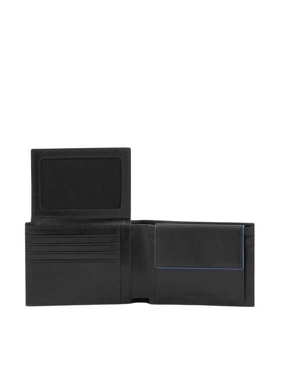 Piquadro Piquadro Portafoglio pu1392b2vr-n Nero