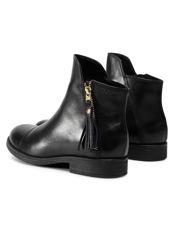 Geox Geox Botine J Agata C J5449C 00043 C9999 S Negru