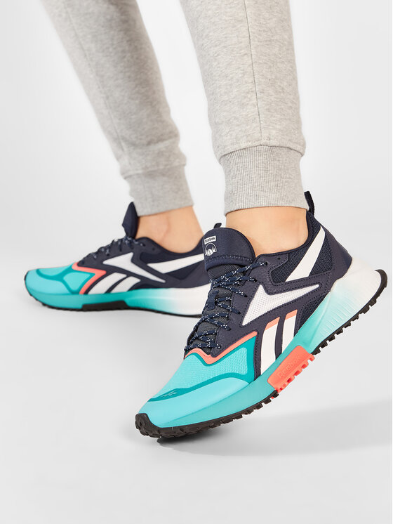 Reebok Reebok Tekaški čevlji Lavante Trail 2 GY1460 Mornarsko modra