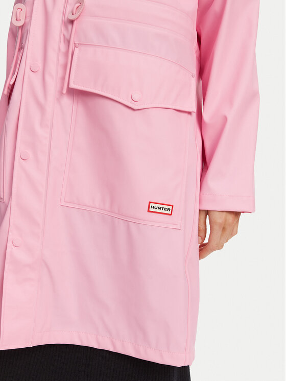 Hunter Hunter Parka Janna HARW0021242 Roza Regular Fit