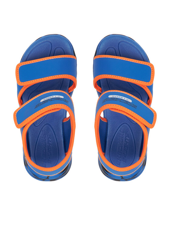 Skechers Skechers Sandály Sola Glow Sandal-Fusion Brights 407032L/BLOR Modrá