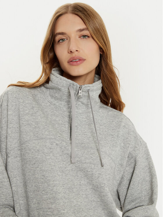 Champion Champion Суитшърт 117540 Сив Loose Fit