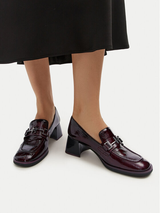 Hispanitas Hispanitas Halbschuhe Rio-I24 HI243590 Dunkelrot