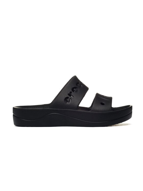 Crocs Crocs Klapki Baya Platform Sandal Czarny