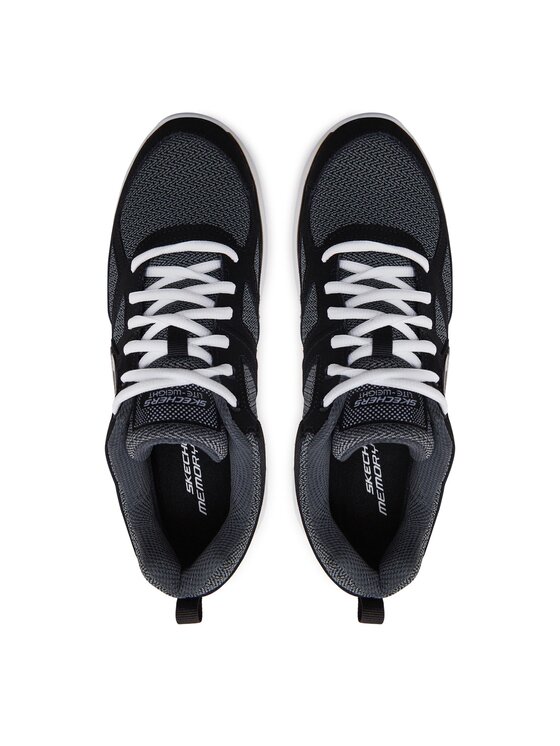 Skechers Skechers Sneakersy Agoura 52635 Czarny