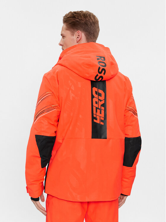 Rossignol Rossignol Скиорско яке Hero All Speed RLMMJ31 Оранжев Standard Fit