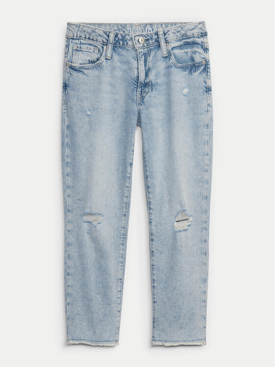 Gap Gap Jeansy 454345-01 Niebieski Slim Fit