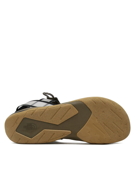 The North Face The North Face Sandały M Skeena Sport Sandal NF0A5JC6WMB1 Zielony