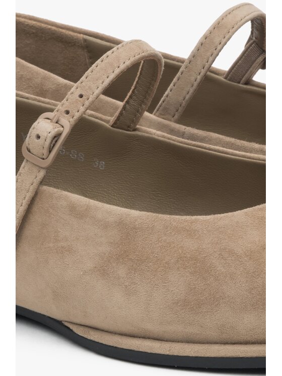 Estro Estro Ballerine ER00117263 Beige