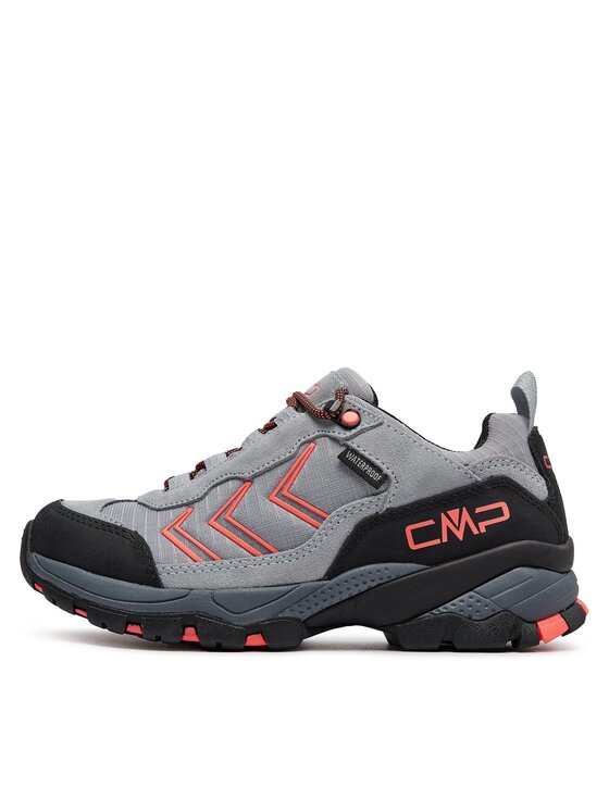 CMP CMP Trekkingschuhe Melnick Low WP Trekking Shoes 3Q19656 Grau