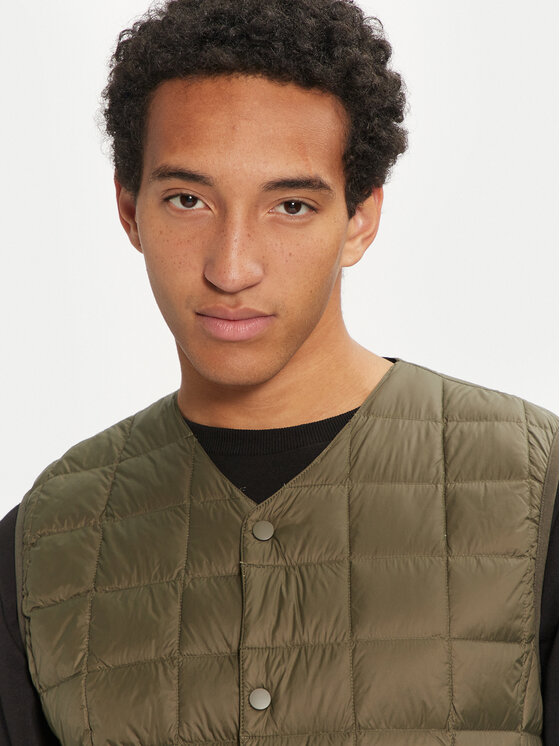 Only & Sons Only & Sons Kamizelka Gavin 22030622 Zielony Regular Fit