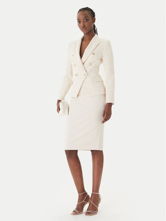 Rinascimento Rinascimento Giacca da abito CFC0128639003 Beige Regular Fit