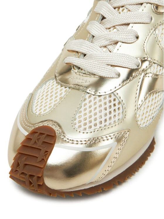 KARL LAGERFELD KARL LAGERFELD Sneakersy Velocette KL63925 Złoty
