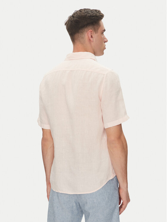 BOSS BOSS Cămașă 50537382 Roz Regular Fit