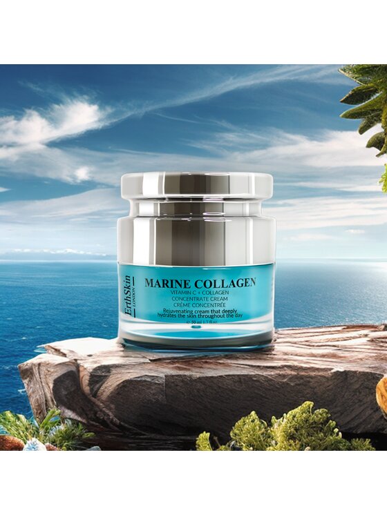 Erthskin London Erthskin London Marine Glow Koncentrat witaminy C w kremie Krem na dzień