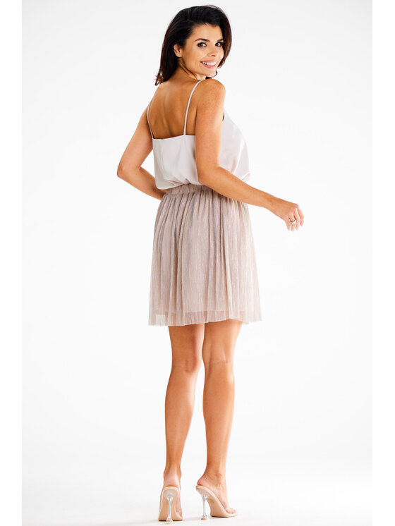 Awama Awama Abito da sera A631 Beige Basic Fit