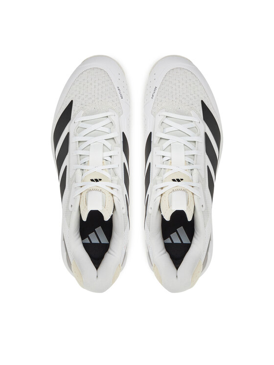 adidas adidas Čevlji za tenis adizero Ubersonic 5 Clay IH2563 Bela