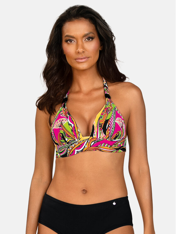 Feba Feba Bikini pezzo sopra FG161 Multicolore