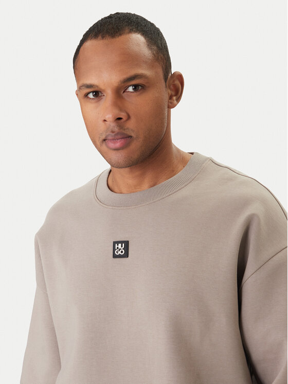 HUGO HUGO Pluus Dettil 50533689 Beež Relaxed Fit