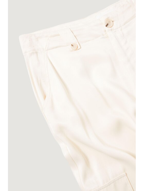 Desigual Desigual Pantaloni da donna PANT THELMA Bianco Skin Fit