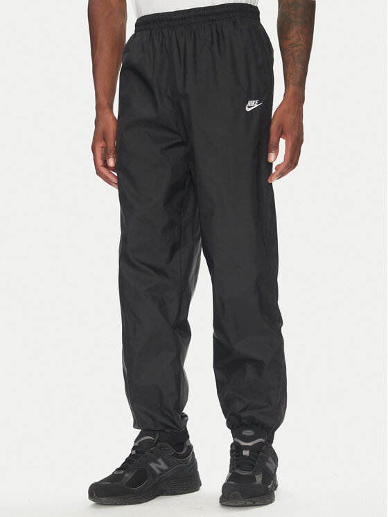 Nike Nike Tuta Club HJ1985 Nero Relaxed Fit