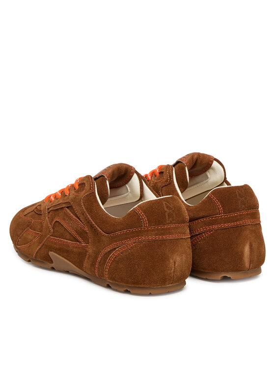 Nokwol Nokwol Sneakers Atlas Marrone
