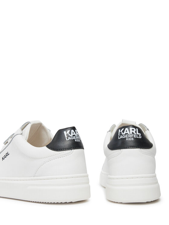 Karl Lagerfeld Kids Karl Lagerfeld Kids Sneakersy Z30313 S Biały