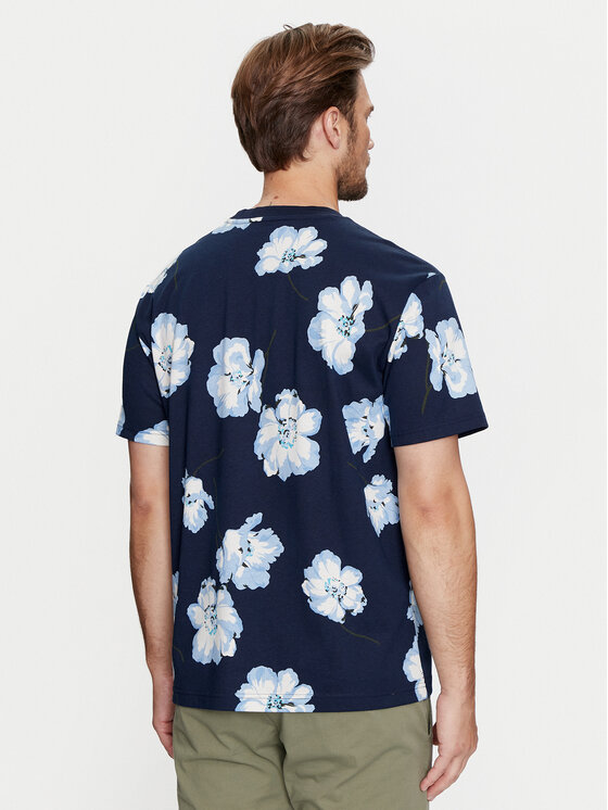 Gap Gap T-Shirt 796255-29 Tmavomodrá Regular Fit