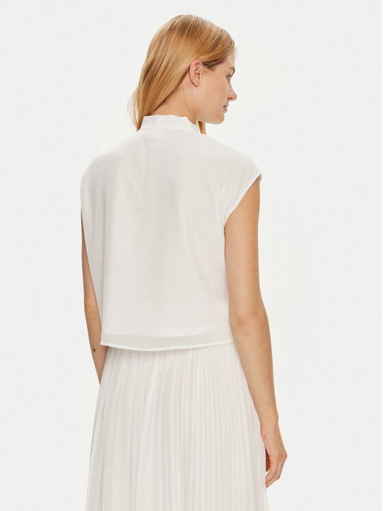 Vila Vila Bluse Yasmin 14102200 Weiß Regular Fit