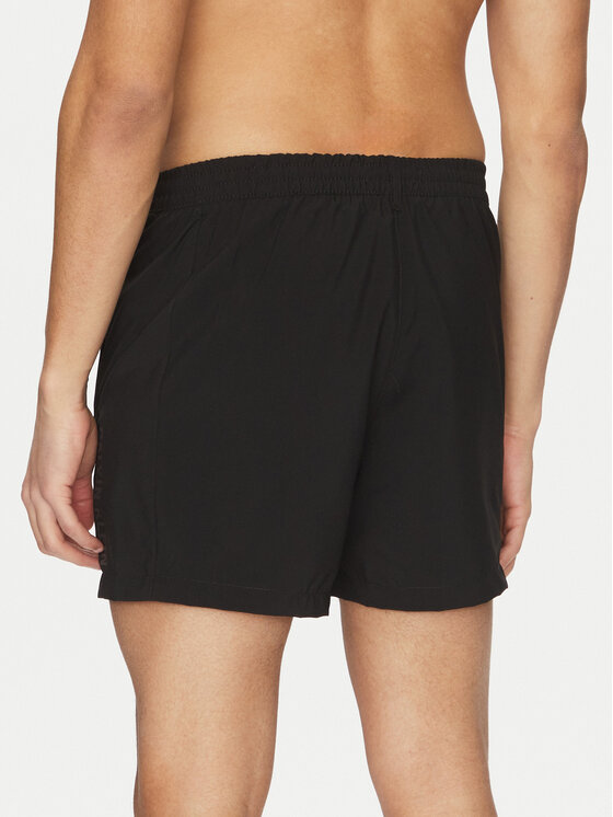 Calvin Klein Swimwear Calvin Klein Swimwear Pantaloncini da bagno KM0KM01096 Nero Regular Fit