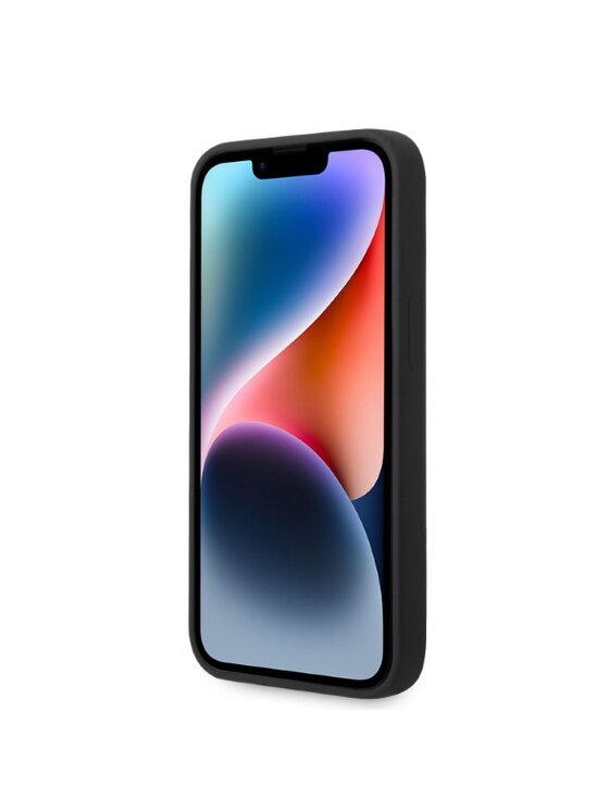 KARL LAGERFELD KARL LAGERFELD Etui na telefon iPhone 14 Plus Czarny