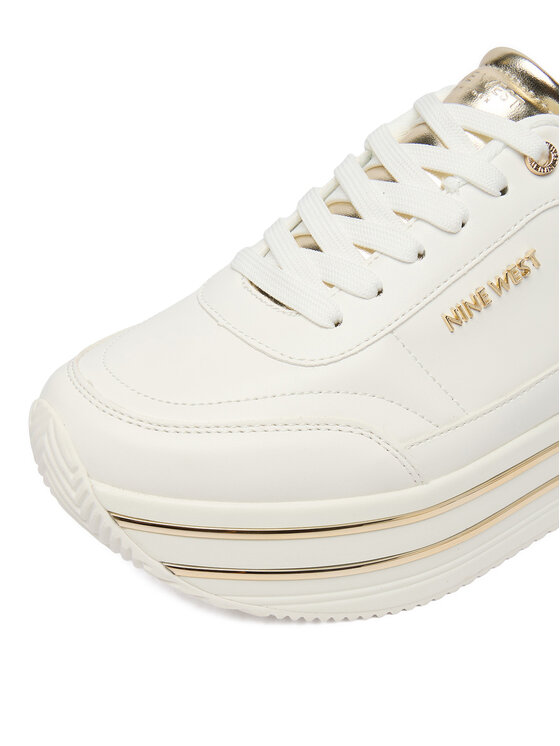 Nine West Nine West Sneakers CEO-AW25-3C201 Bianco