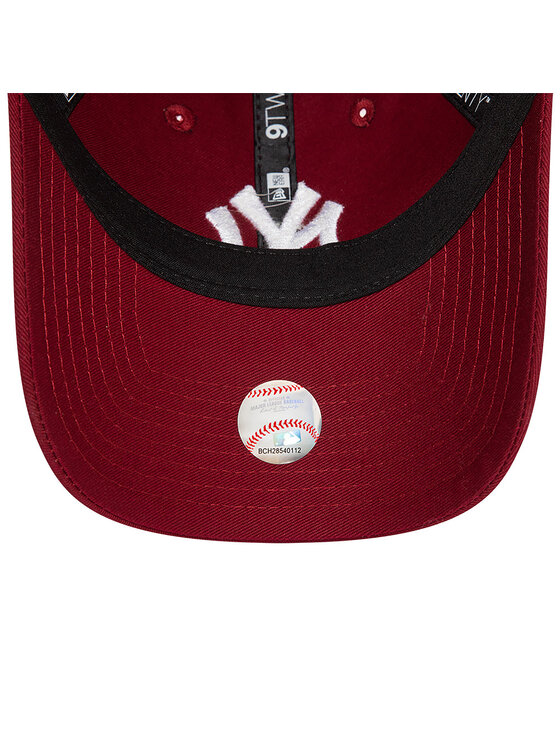 New Era New Era Nokamüts League Essential 9TWENTY New York Yankees 60471469 Bordoopunane