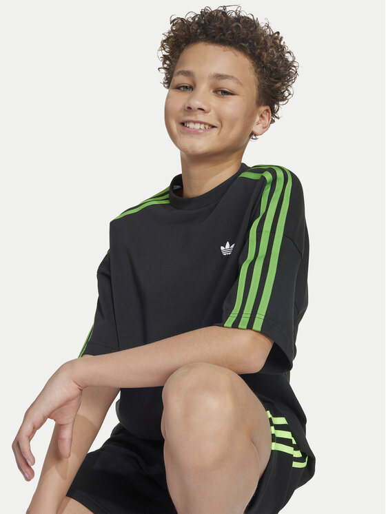 とも adidas Tricou Minecraft JW7751 Negru Loose Fit | Modivo.ro