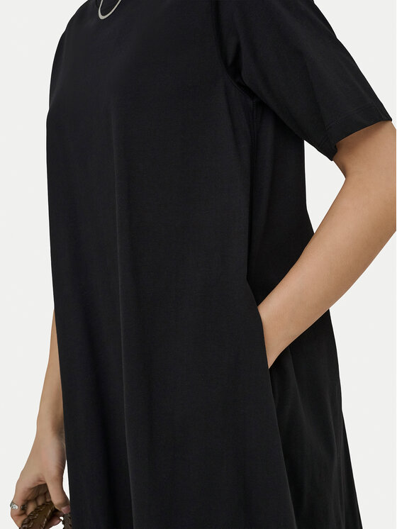 ONLY ONLY Hétköznapi ruha Mara 15374631 Fekete Oversize