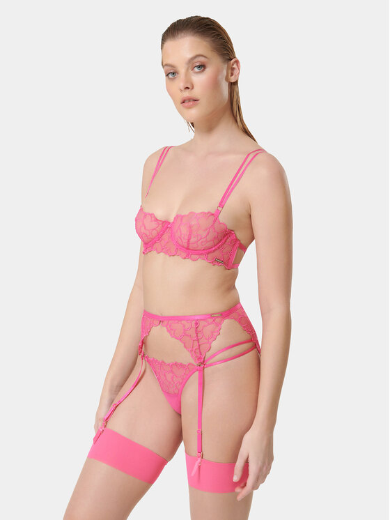Bluebella Bluebella Strumpfgürtel Valentina 42233 Rosa