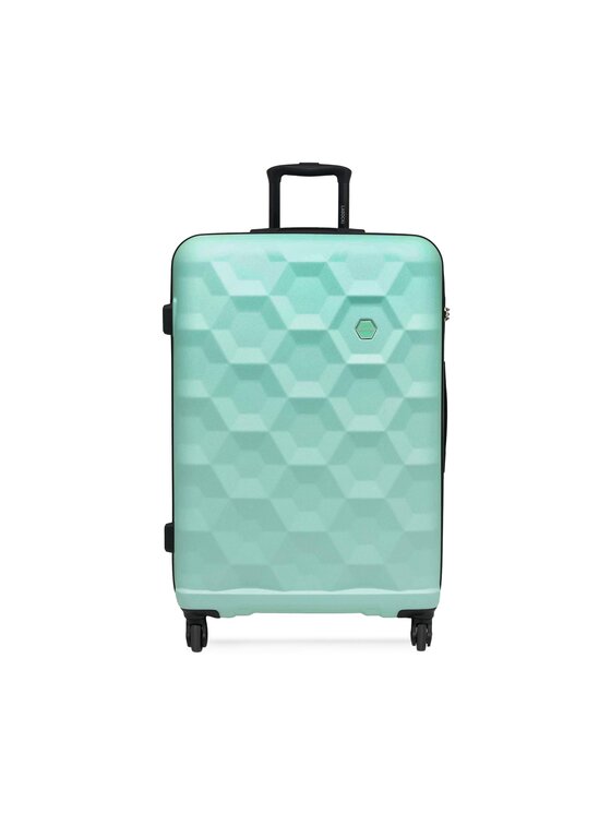 Lasocki Lasocki Veliki kofer WAL-L-01MINT-ABS-04 Tirkizna