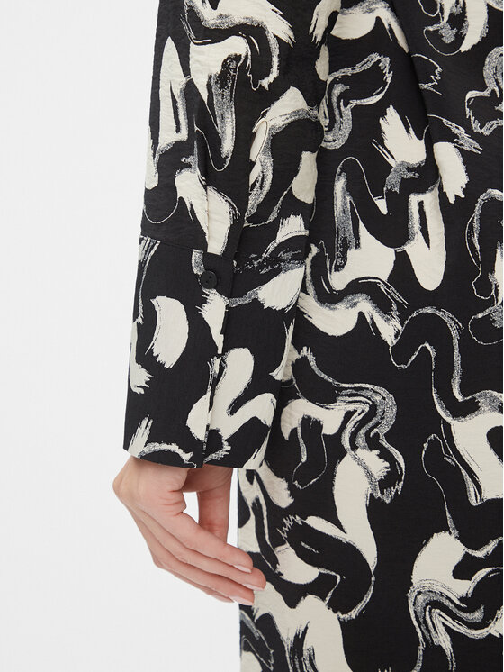 Vila Vila Haljina košulja 14088840 Crna Regular Fit