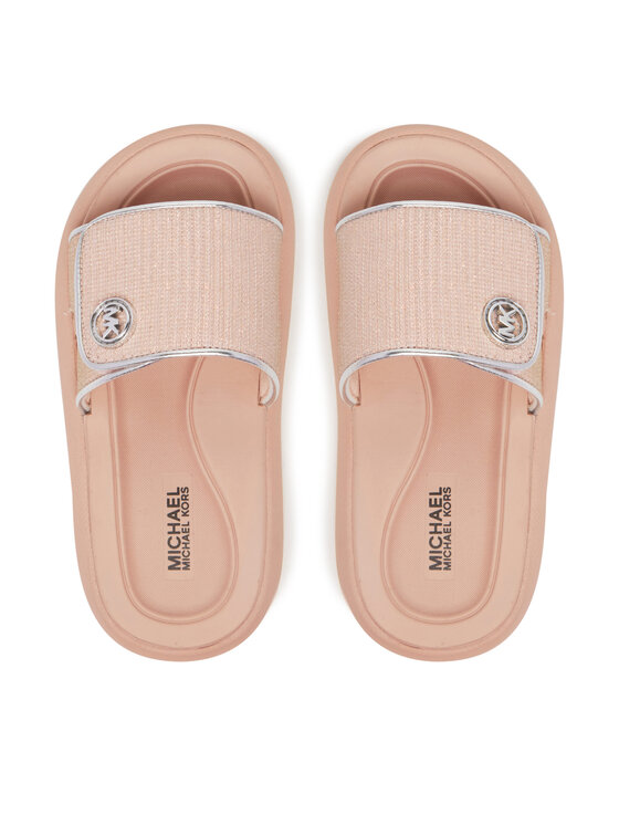 MICHAEL Michael Kors MICHAEL Michael Kors Klapki MK01951668 Różowy