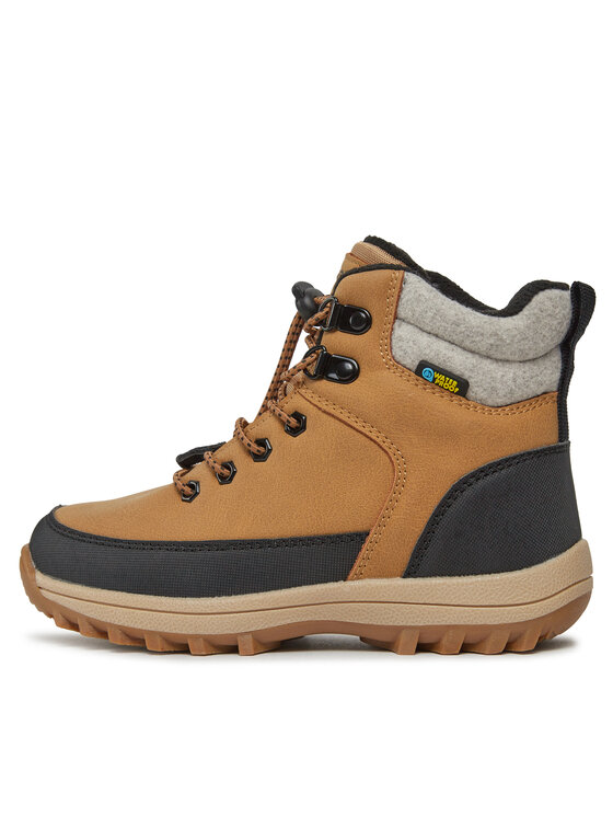 ZigZag ZigZag Черевики туристичні Aenaide Kids Boot WP Z234119 Коричневий